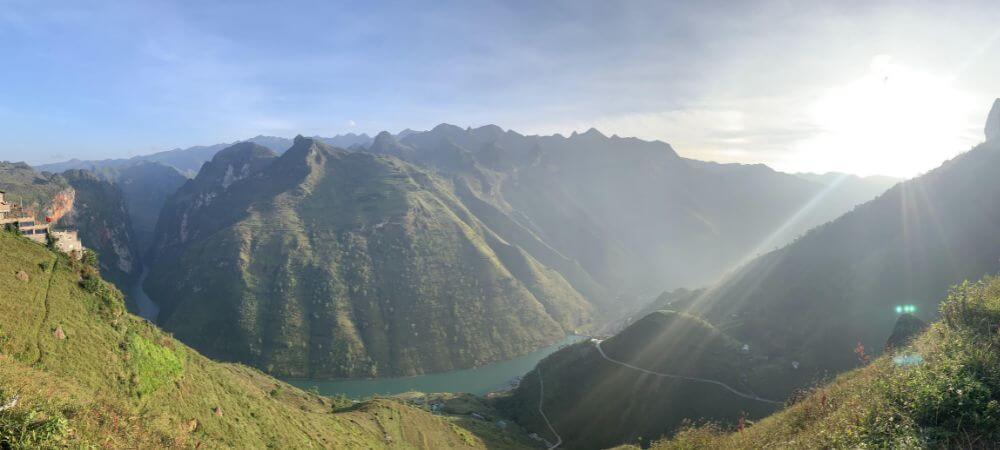 Ha Giang Mountain Landscape