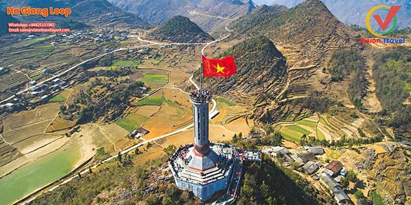 Conquer The Northernmost Point of Vietnam - Lung Cu Flagpole