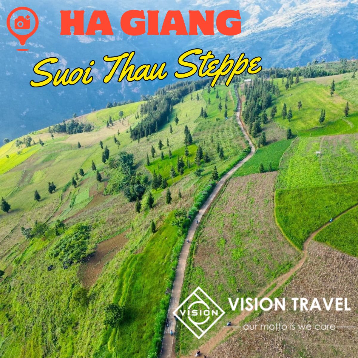 Suoi Thau Steppe