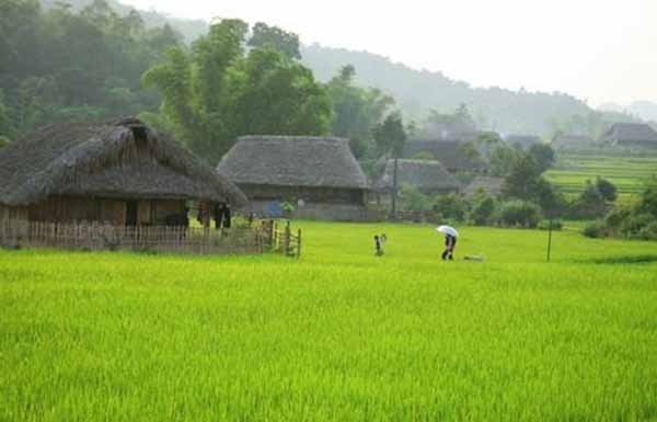 Thon Tha Village