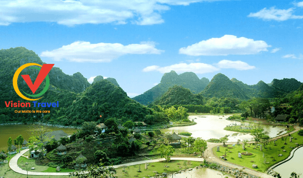 Thung Nham eco-tourism area