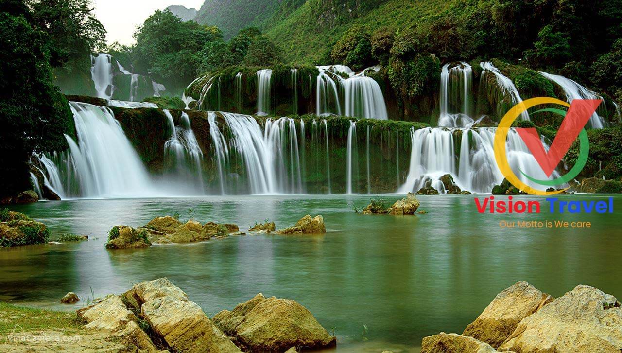 7-day by vehicle Ha Giang – Cao Bang, Northern Vietnam Adventure (Home stay, Trekking, Market)