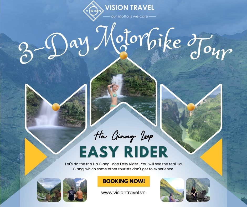 Ha Giang Loop 3-Day Easy Rider Tour