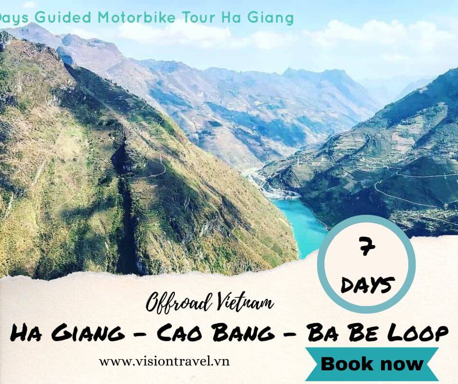 7-Day Northeast Vietnam Motorbike Adventure