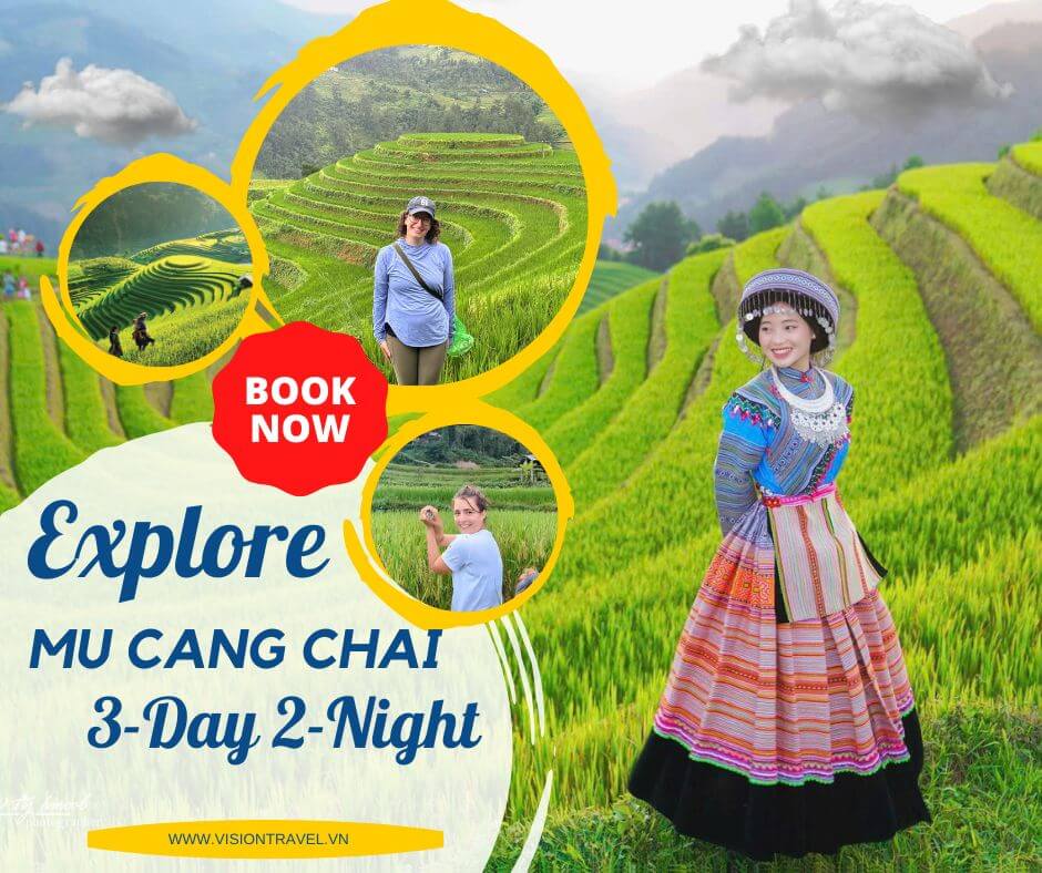 Mu Cang Chai Explorer: 3-Day Northern Vietnam Tour