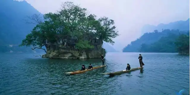 Ba Be Lake, one of the world