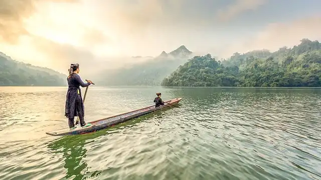 Travel options to Ba Be Lake